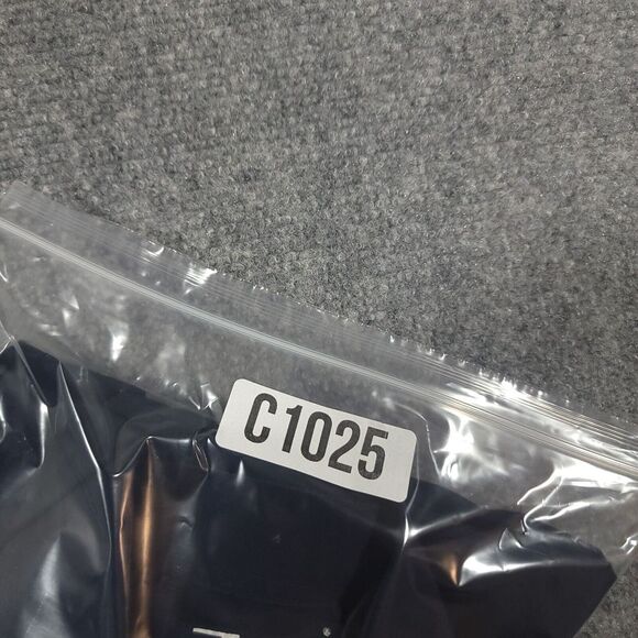 VERSACE 19V69 ITALIA Shirt Mens XL Navy Long Sleeve Snap Button Up Pockets - Picture 9 of 9